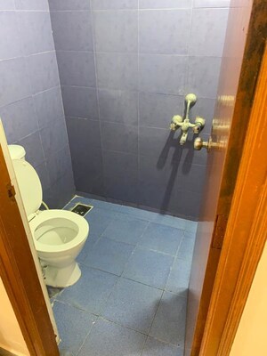 Bathroom in 5 BHK Independent House at Hegde Nagar – for Sale