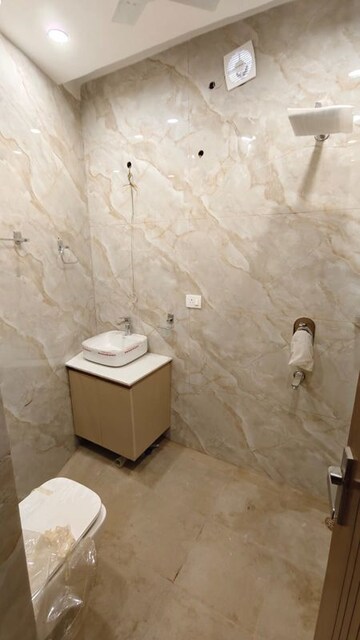 Bathroom in 3 BHK Builder Floor at Kalkaji – for Rent