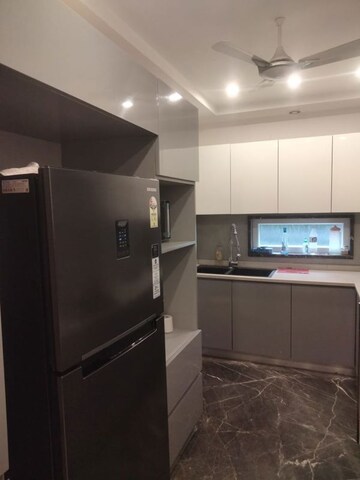 Kitchen in 3 BHK Builder Floor at Greater Kailash Part 3 – for Rent