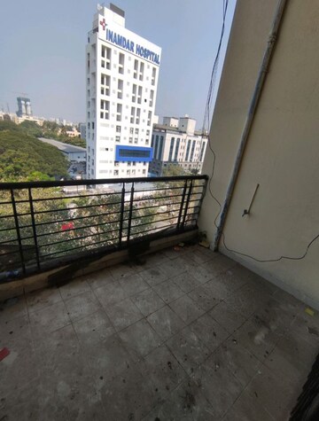 Balcony in 3 BHK Apartment at Tain Square, Wanwadi – for Rent