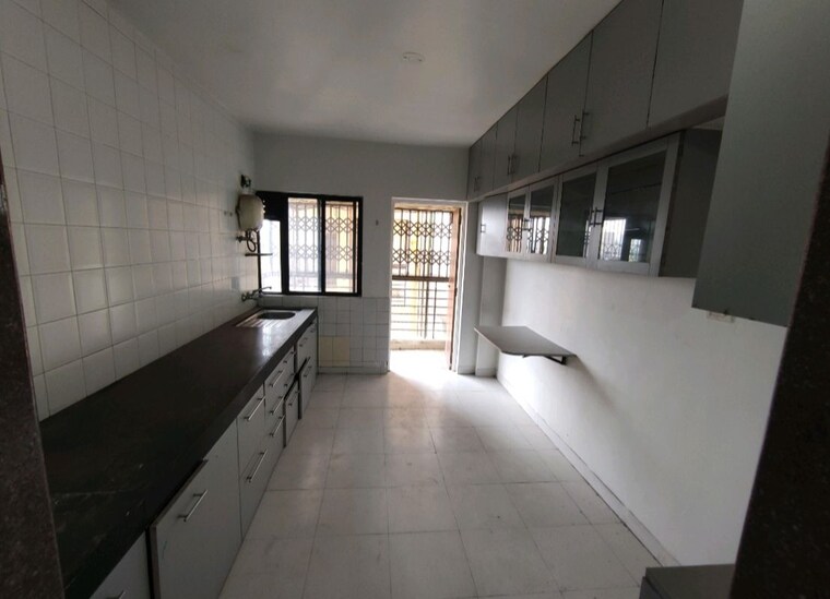 Kitchen, tain-square 3 Bedroom 1211 Sq.Ft. Apartment In Wanwadi Pune 9726760