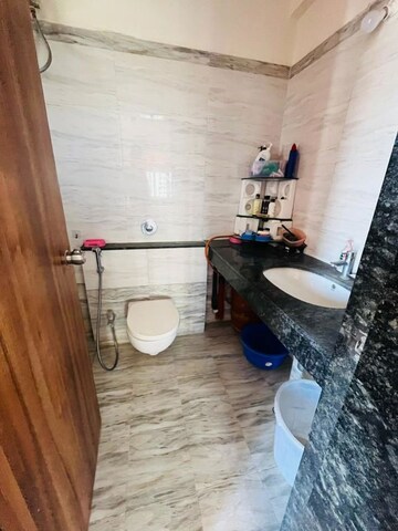 Bathroom in 2 BHK Apartment at Atul Westernhills, Baner – for Rent