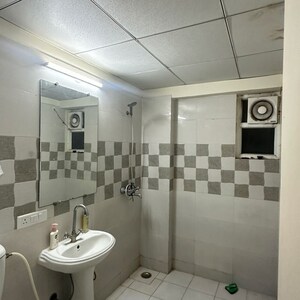 Bathroom in 2 BHK Apartment at Gaur City 7th Avenue, Sector 4 Greater Noida – for Rent
