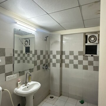 Bathroom in 2 BHK Apartment at Gaur City 7th Avenue, Sector 4 Greater Noida – for Rent
