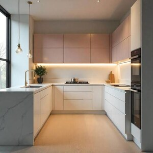 Kitchen in 3 BHK Builder Floor at Sector 104 – for Sale