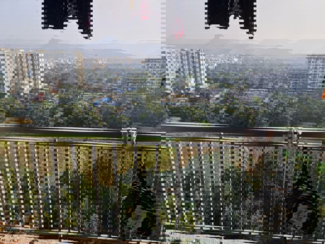 2 BHK + Servant Room 960 Sq.Ft. Apartment in Mantra Parkview