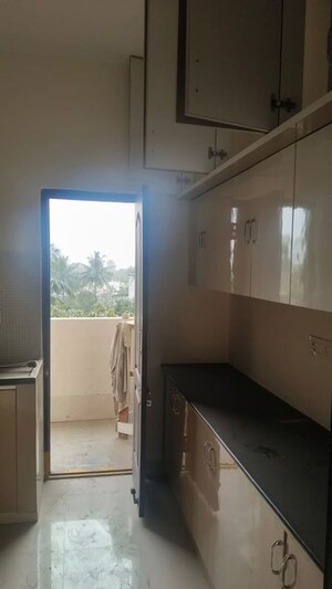 Kitchen in 2 BHK Apartment at Swapnas Navya Classic, Bachupally – for Rent