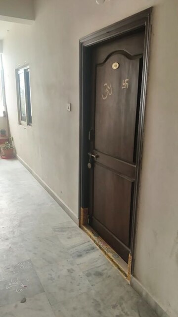 Building Lobby in 2 BHK Apartment at Swapnas Navya Classic, Bachupally – for Rent