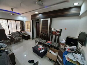 Living Room in 2 BHK Apartment at Shree Vallabh Anand CHS, Malad West – for Sale