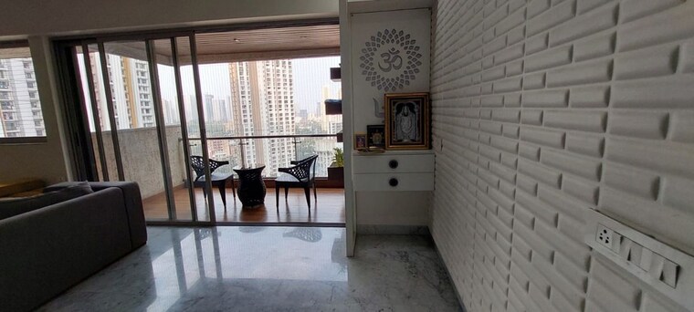 Living Room, lodha-luxuria-priva 3 Bedroom 1370 Sq.Ft. Apartment In Majiwada Thane 9726788