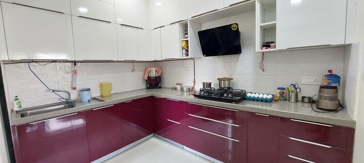 Kitchen, lodha-luxuria-priva 3 Bedroom 1370 Sq.Ft. Apartment In Majiwada Thane 9726788