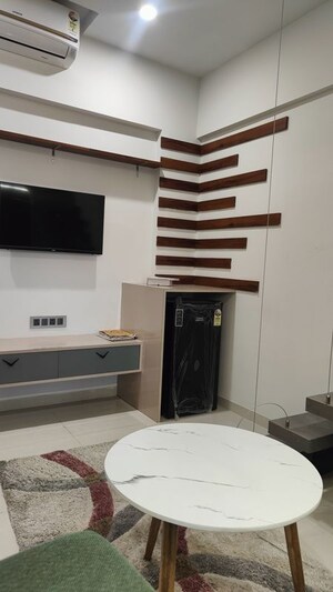 Studio Apartment – Exterior View View at Wadgaon Sheri - for Rent