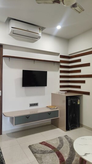 Kitchen in Studio Apartment at Wadgaon Sheri – for Rent