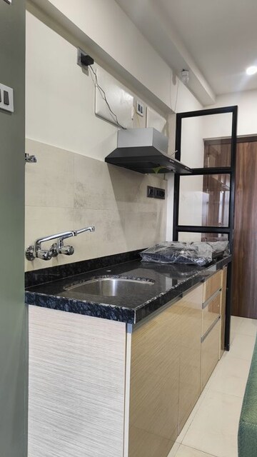 Kitchen in Studio Apartment at Wadgaon Sheri – for Rent