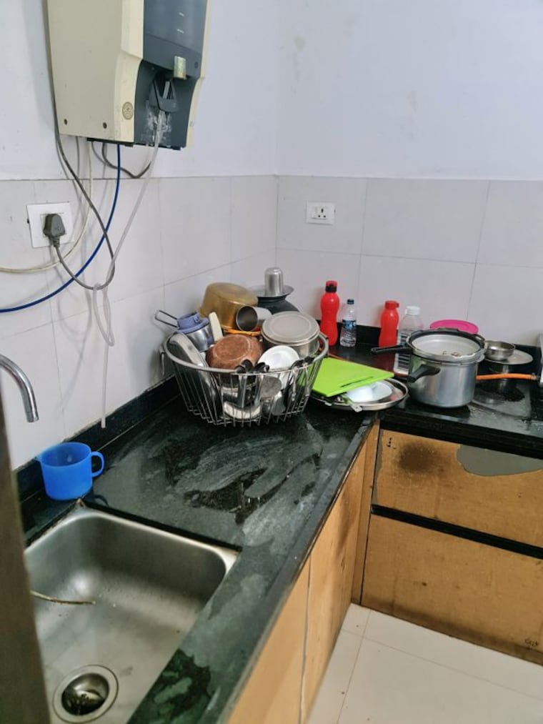 Master Bedroom, dhayari 2 Bedroom 790 Sq.Ft. Apartment In Dhayari Pune 9726795