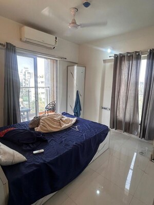 Bedroom in 1 BHK Apartment at Wadgaon Sheri – for Rent