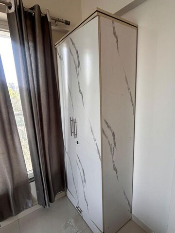 Building Lobby in 1 BHK Apartment at Wadgaon Sheri – for Rent