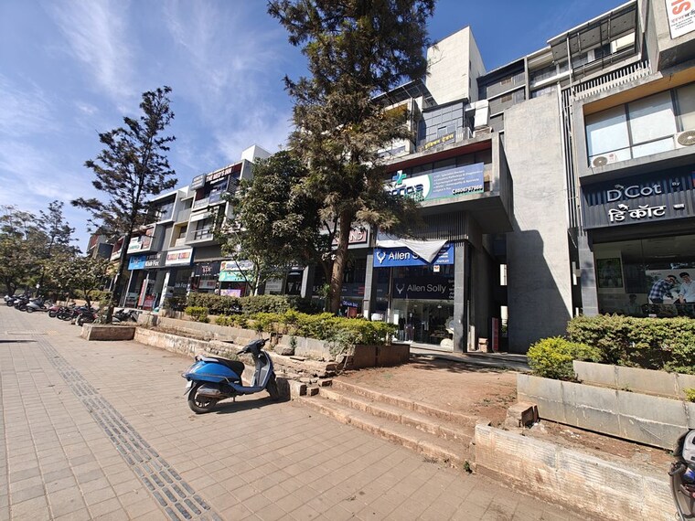 Exterior View, marvel-sangria Commercial Showroom 1350 Sq.Ft. In Mohammadwadi Pune 9726805