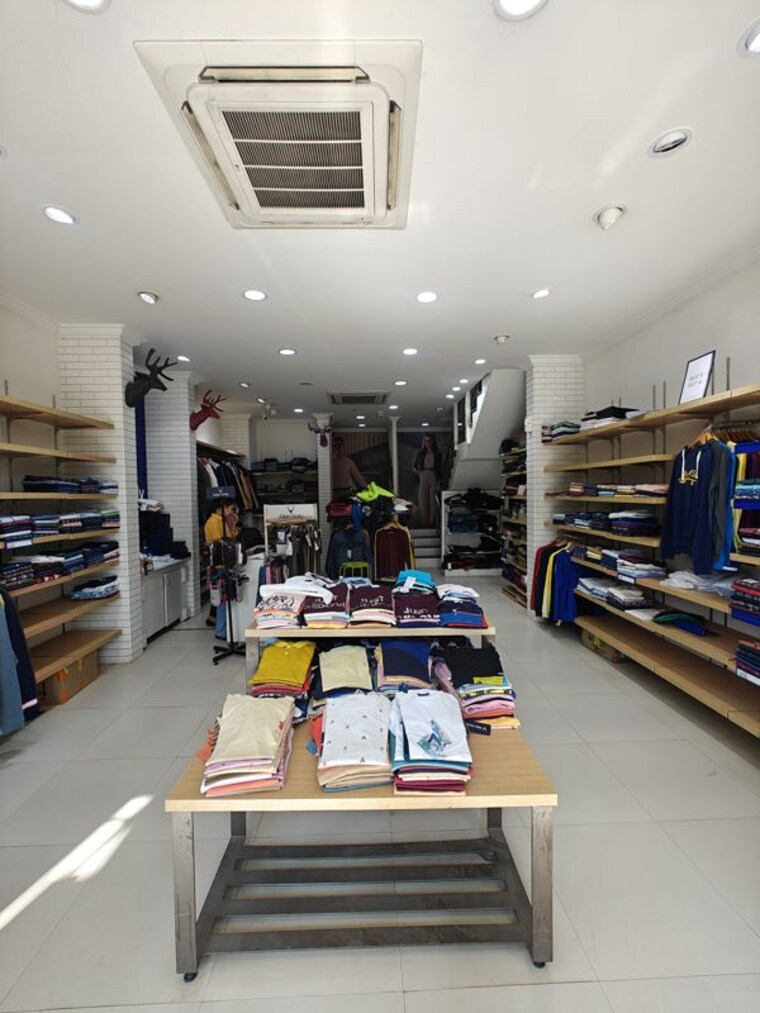 Floor Plan, marvel-sangria Commercial Showroom 1350 Sq.Ft. In Mohammadwadi Pune 9726805