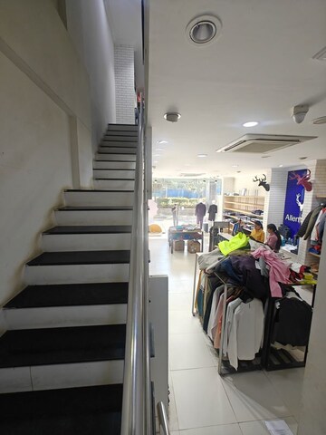 Staircase in  Showroom at Marvel Sangria, Mohammadwadi – for Rent