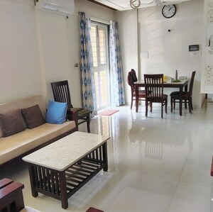 Living Room in 3 BHK Apartment at Polite Bhalchandra Vihar, Ravet – for Sale