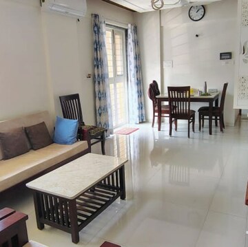 Living Room in 3 BHK Apartment at Polite Bhalchandra Vihar, Ravet – for Sale