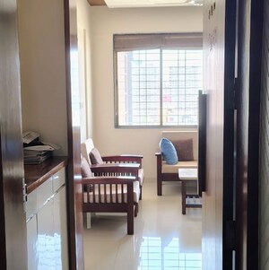 Living Room in 3 BHK Apartment at Polite Bhalchandra Vihar, Ravet – for Sale