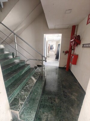 Staircase in  Office Space at Marvel Sangria, Mohammadwadi – for Rent