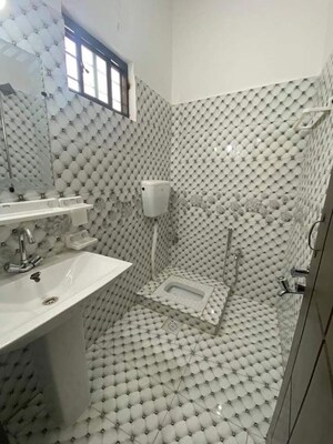 Bathroom in  Pg at Viraj Khand – for Rent