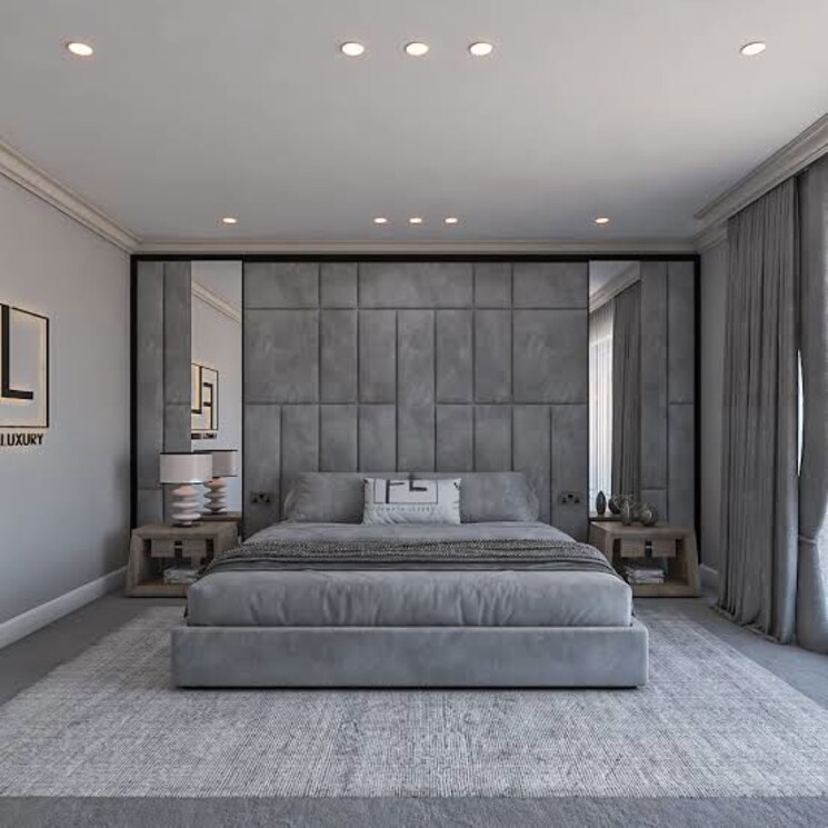 Bedroom, sector 104 3 Bedroom 1560 Sq.Ft. Builder Floor In Sector 104 Noida 9726810