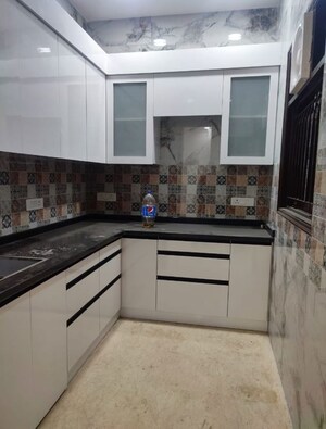 Kitchen in 3 BHK Builder Floor at Chittaranjan Park – for Rent