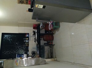 Kitchen in 1.5 BHK Apartment at Kulswamini CHS, Airoli Sector 20 – for Sale