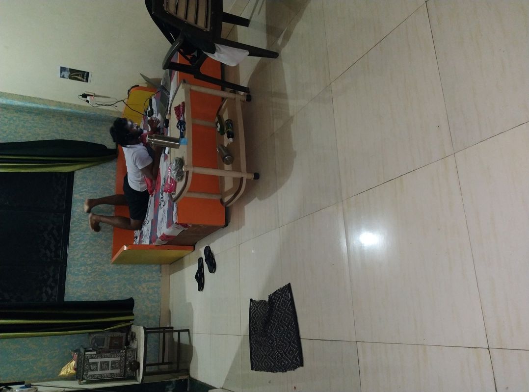 1.5 BHK + Extra Room Apartment For Sale in Kulswamini CHS