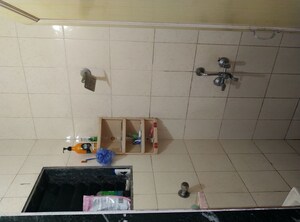 Attached Bathroom in 1.5 BHK Apartment at Kulswamini CHS, Airoli Sector 20 – for Sale