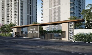 Balcony in 4 BHK Apartment at Spaze Kalistaa, Sector 84 – for Rent