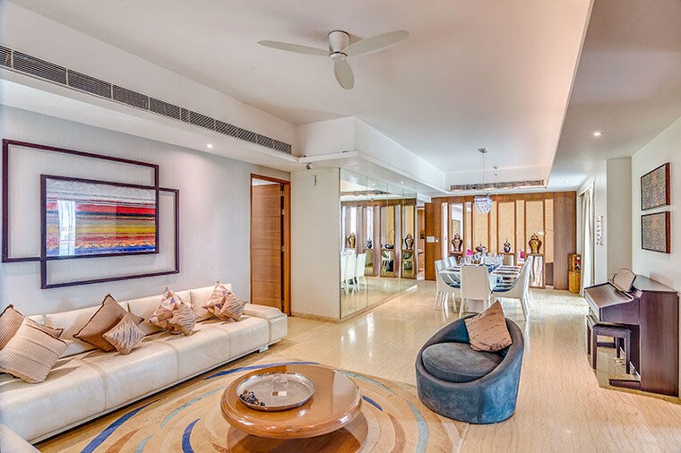 Living Room, spaze-kalistaa 4 Bedroom 4200 Sq.Ft. Apartment In Sector 84 Gurgaon 9726829