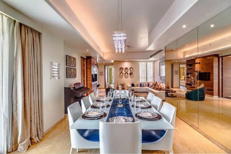 Master Bedroom, spaze-kalistaa 4 Bedroom 4200 Sq.Ft. Apartment In Sector 84 Gurgaon 9726829