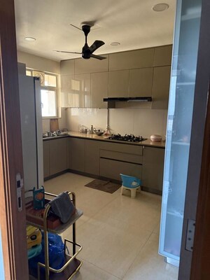 Kitchen in 3 BHK Apartment at Hiranandani Estate, Ghodbunder Road – for Sale
