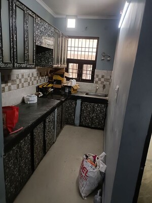 Kitchen in 2 BHK Builder Floor at Sector 2c Vasundhara – for Rent