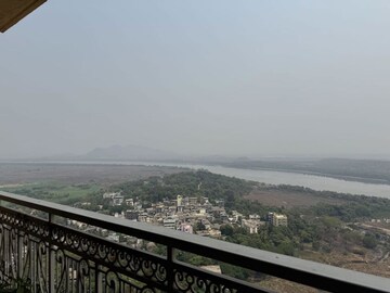 Balcony in 3 BHK Apartment at Hiranandani Estate, Ghodbunder Road – for Sale