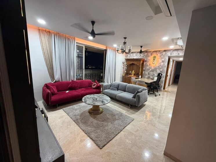 Living Room, hiranandani-estate 3 Bedroom 1280 Sq.Ft. Apartment In Ghodbunder Road Thane 9726421