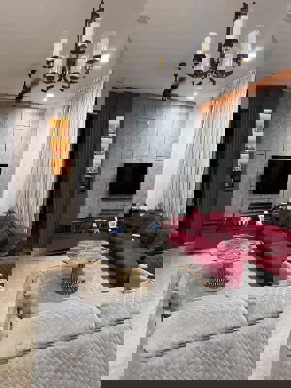 3 BHK + Pooja Room Apartment For Rent in Hiranandani Estate