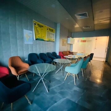 Team Area in  Office Space in IT/SEZ at DAH Greentech NX One, Amrapali Dream Valley – for Rent