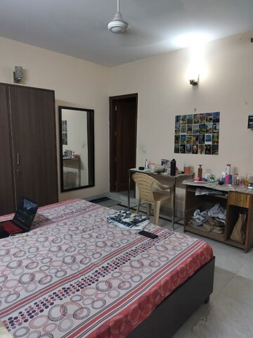 Bedroom in 1 BHK Builder Floor at Kalkaji – for Rent