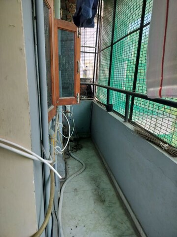 Balcony in 1 BHK Builder Floor at Kalkaji – for Rent