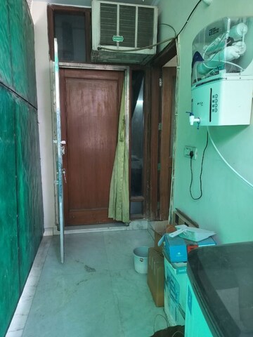 Bathroom in 1 BHK Builder Floor at Kalkaji – for Rent