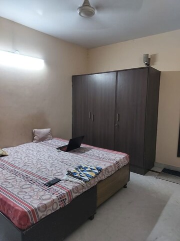 Bedroom in 1 BHK Builder Floor at Kalkaji – for Rent