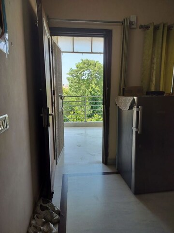 Building Lobby in 1 BHK Builder Floor at Kalkaji – for Rent