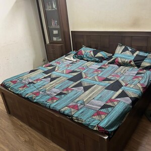 Bedroom in 2 BHK Apartment at Amrapali Spring Meadows, Amrapali Dream Valley – for Rent