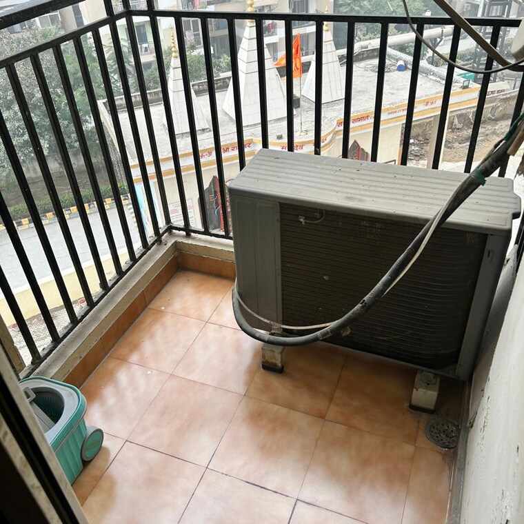 Balcony, amrapali-spring-meadows 2 Bedroom 970 Sq.Ft. Apartment In Amrapali Dream Valley Greater Noida 9726846